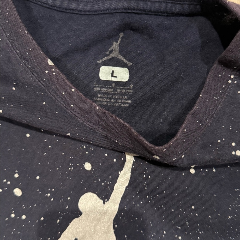 Jordan‎ Kids Black Graphic T-Shirt and Hoodie Set - Picture 2 of 2